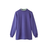 裏起毛あったかスエットチュニック