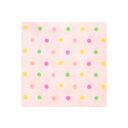 徳用カラードットフェイスタオル