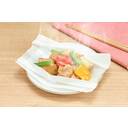 紙包みローストチキンとポテトの塩バター