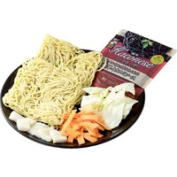 いかすみ海鮮焼きそば