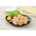 国産若鶏の黒胡椒レモン焼き