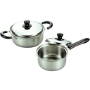 [ナチュレ]ステンレス鍋セット