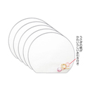 国産 水引付和紙敷紙　半月・5枚組