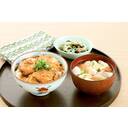 親子丼とねばねば春雨サラダ　3人前