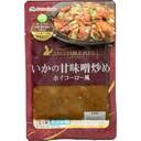 いかの甘味噌炒め(ホイコーロー風)