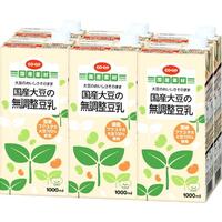 無調整豆乳(フクユタカ大豆使用)