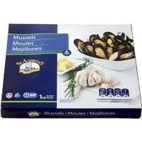 ムール貝(ガーリックバター味)