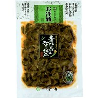 青なんばんみそっこ胡瓜(みそ漬)