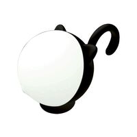 充電式　まんまるねこちゃんセンサーライト