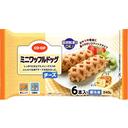 ミニワッフルドッグ(チーズ)