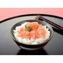 サーモンいくら丼(甘辛いだし仕立て)