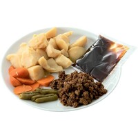 じゃが芋そぼろあんかけ