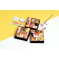 【１２月６週特別配達】吉寿千 三段重