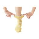 肌ふわり綿　クルーソックス
