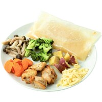 シュクメルリ(チキンのガーリッククリーム煮)