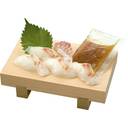 五島産つばき真鯛のカルパッチョ