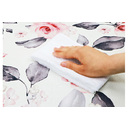 拭けるトイレマット　ドローレス