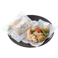 ローストチキンとポテトの塩バター