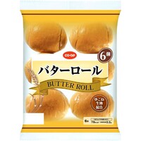 【予約登録番号】★予約ＣＯバターロールゆごね生地配合６個
