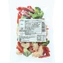 えびフリッターとブロッコリーの塩炒め