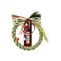 めでたや紅白リース