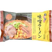 味噌ラーメン(国産小麦使用)