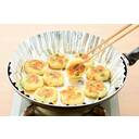 枝豆とコーンのチーズいももち