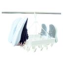 シューズも干せる角型ピンチハンガー