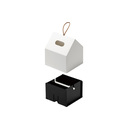 再生プラスチック使用　ティッシュホルダー