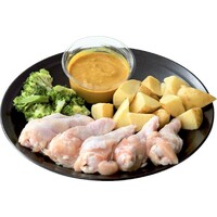 タンドリーチキン風