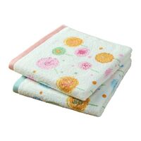 泉州産ラブリーフラワーバスタオル