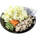 国産豚もつのにんにく味噌炒め