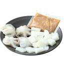 イイダコとやわらかイカの極旨!味噌炒め