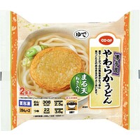 やわらかうどん(まる天)