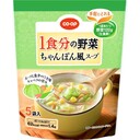 野菜スープ(ちゃんぽん風)