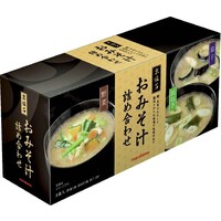【１２月２週配達】おみそ汁詰め合わせ(フリーズドライ)