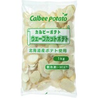 【１２月２週配達】ウェーブカットポテト(北海道産ポテト使用)