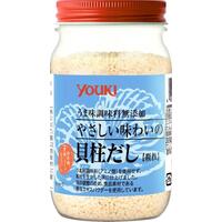 やさしい味わいの貝柱だし(顆粒)