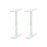 家具転倒防止ポール２本入（マットホワイト）