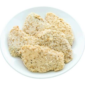 ごま香るサーモン揚げ