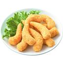 レンジでパクッとえびフライ