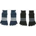 ファンクション５本指ソックス（メンズ）