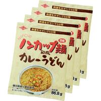ノンカップ麺和風カレーうどん　４食