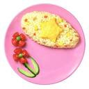 ニコパク星のたまごがでてくる!チャーハン