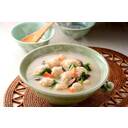 みつせ鶏のふわふわだんごと白湯スープ