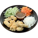 甘酢葱油がけ