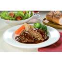 直火焼デミグラスハンバーグ