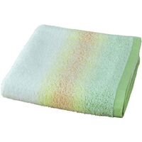 泉州産やわらかグラデボーダーバスタオル