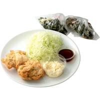 国産チキン南蛮(野菜付き)(ほうれん草の胡麻和え・味噌汁用具材)