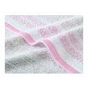 泉州産アイリスボーダーフェイスタオル